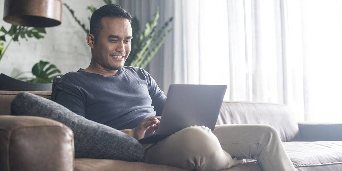 man considers addiction rehab