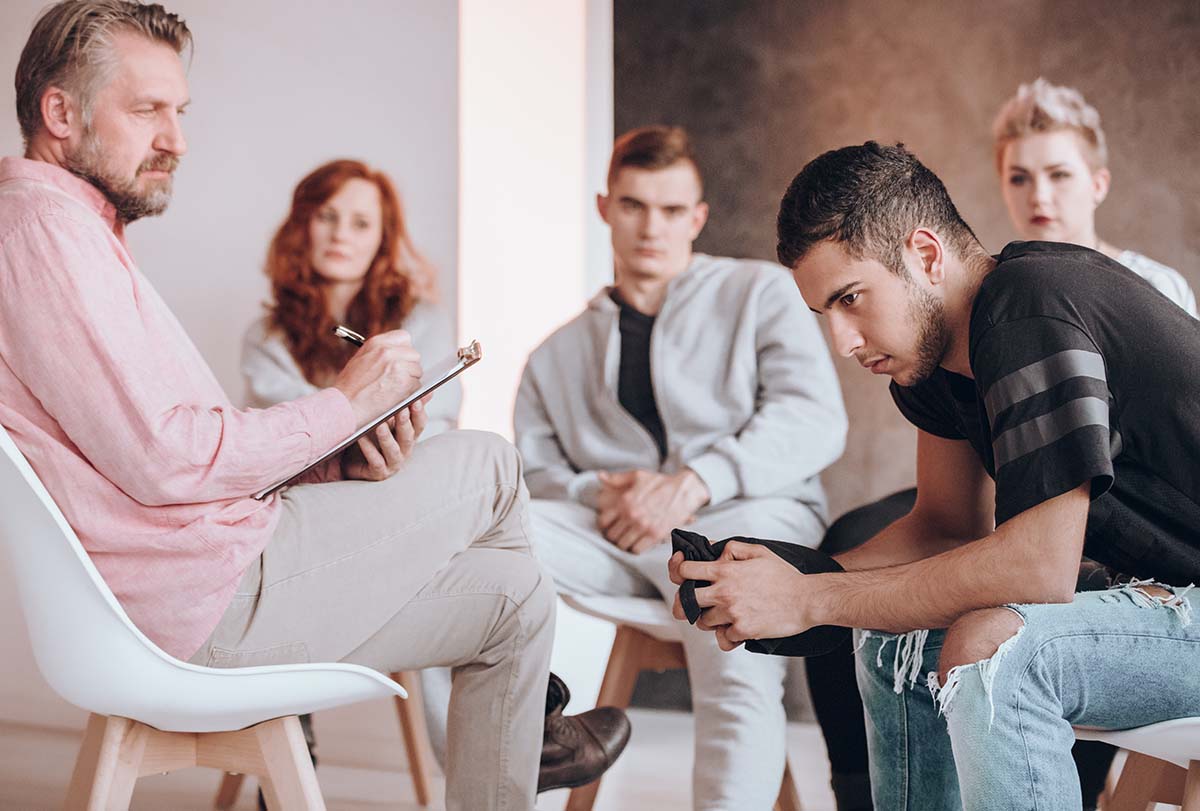 family stages an intervention