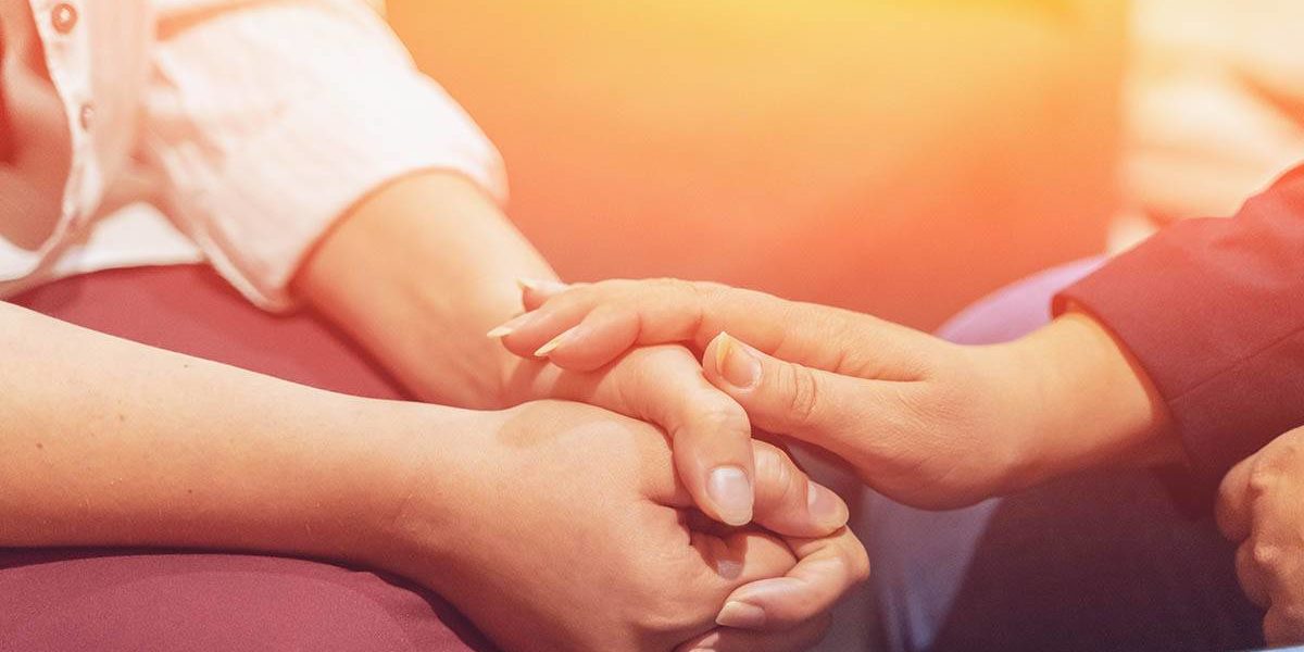 man helps loved one through heroin treatment