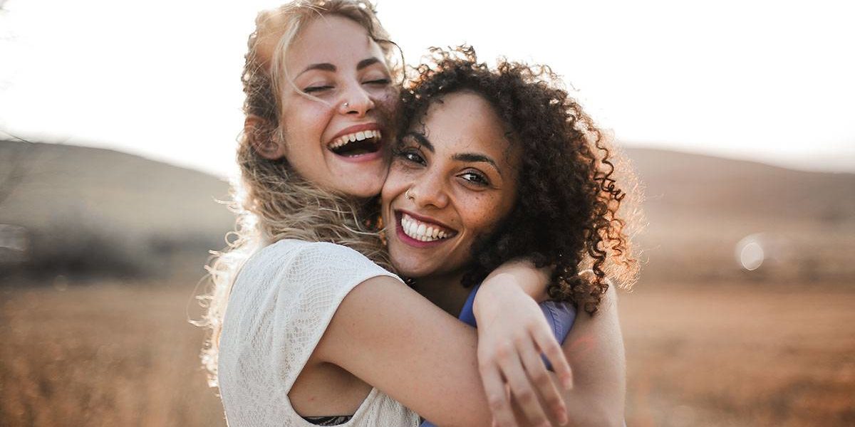 woman has a support system during recovery