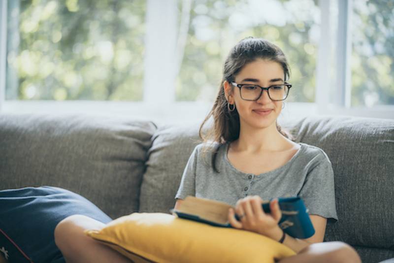 a woman benefits from a luxury detox in florida