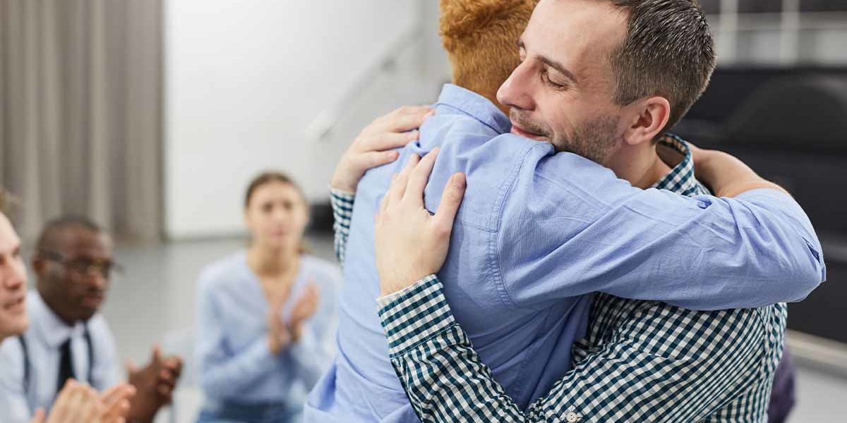 a person is happy to be in heroin recovery