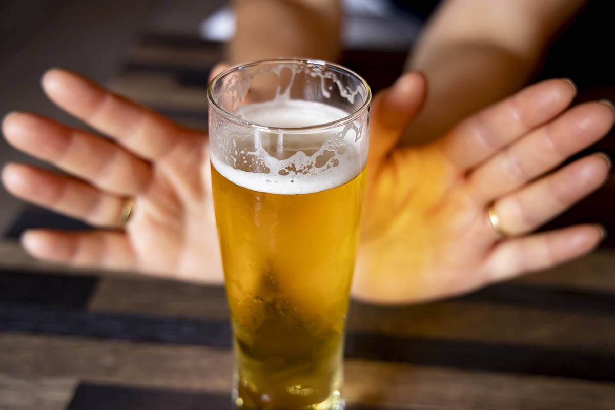 a person wonders am I an alcoholic