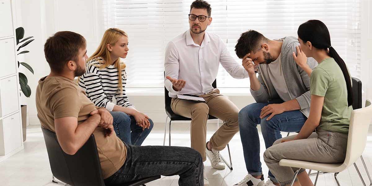 The First Stages of Meth Addiction Treatment a group goes through meth treatment together