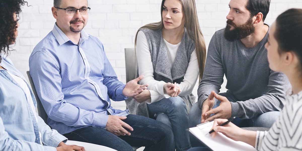 The Stages of Alcohol Rehab a group attends an alcohol rehab in florida