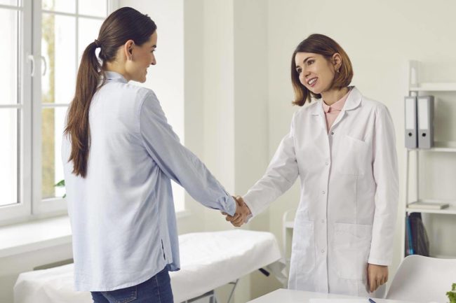 a doctor explains her medical detox center