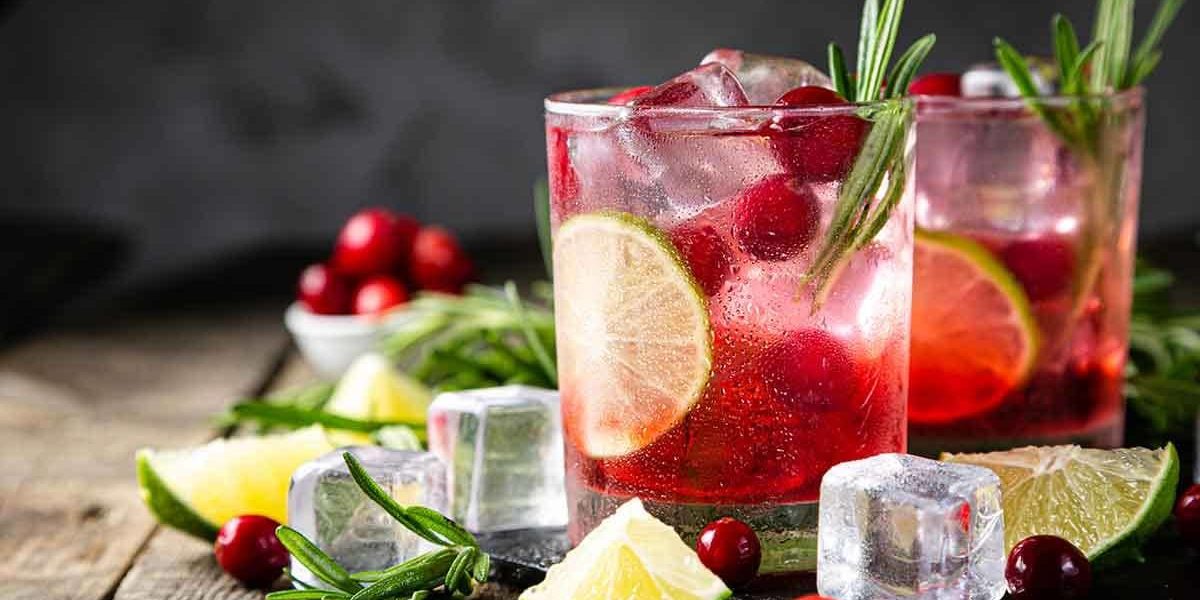 mocktail ideas can help for a sober holiday celebration