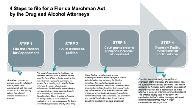 chart about the marchman act florida
